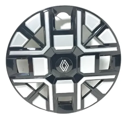 Calota De Roda Renault Kwid E-kwid Elétrico 2026 Preta