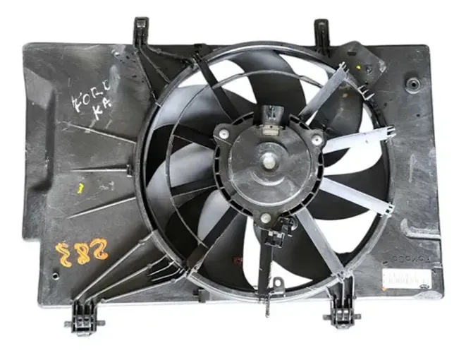 Eletroventilador C/ Defletor D3b58t000 Ford Ka 2017 A 2019