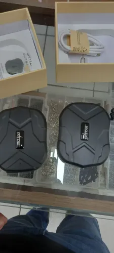 Vendo rastreador portátil com duração de cagar de 15 dias 