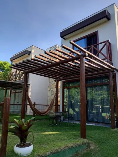 Casa na Reserva Sapiranga - Costa Aruá - Praia do Forte - Porteira fechada