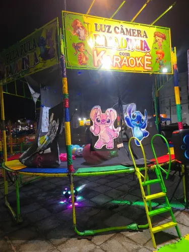 Alugo, Pula Pula baladinha, 300,00 reais uma hora
