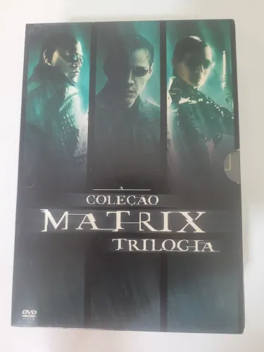 Matrix Trilogia DVD