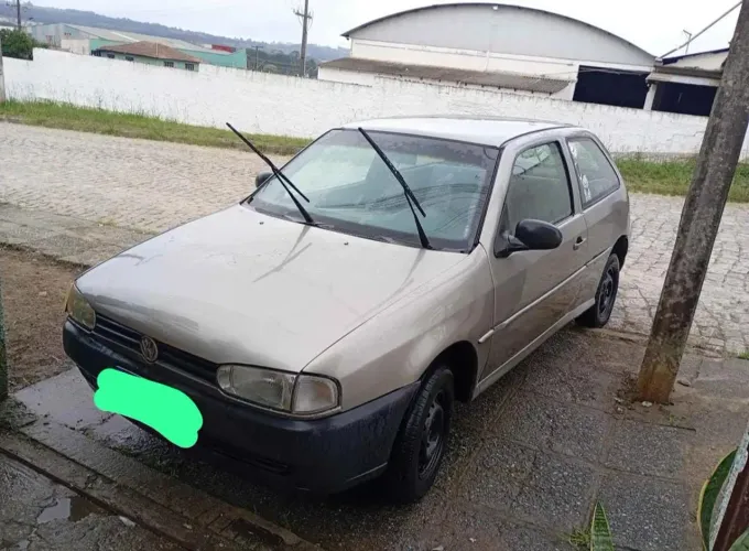 Volkswagen Gol Geração II 1.0 16V 70cv MI Gasolina Mec. (1000) 2P 1998