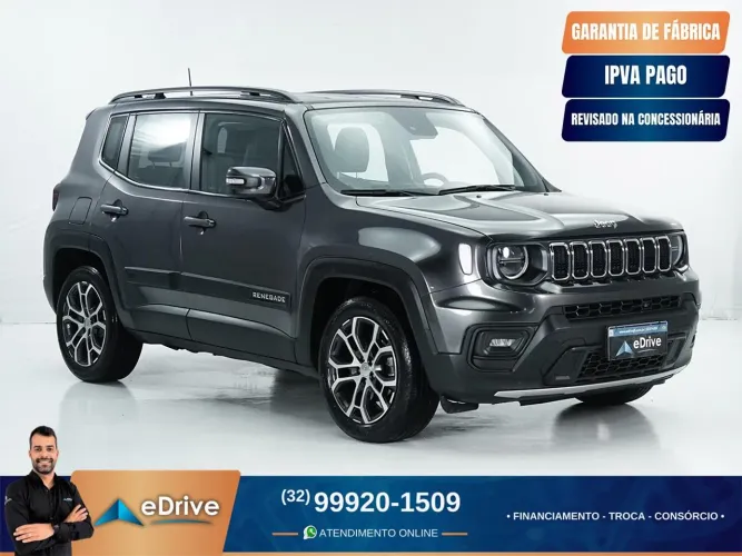 Jeep Renegade Limited 2.0 4X4 TB Diesel Aut. 2022