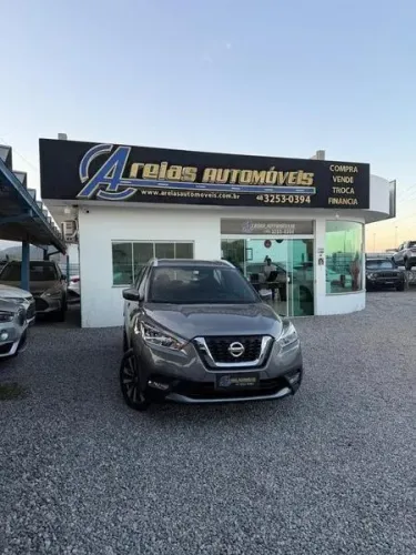 Nissan Kicks SV 1.6 16V Flexstar 5P Aut. 2018