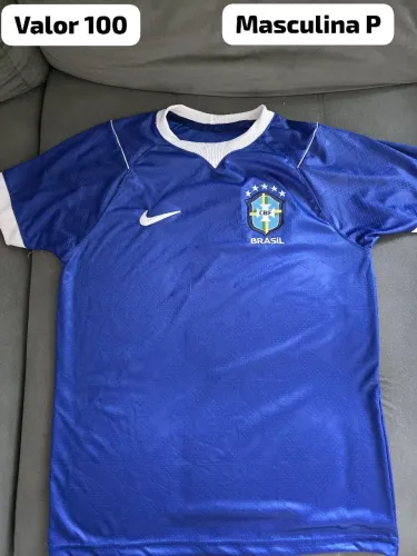 Camisa brasil a pronta entrega