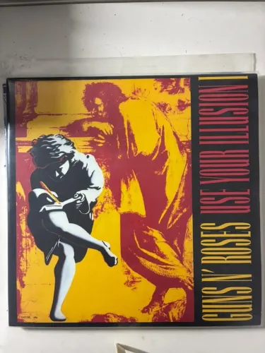 Guns n Roses- Use your illusion 1 vinil - Importado