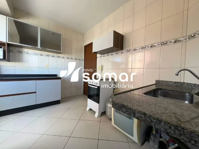 Apartamento para aluguel, 2 quartos, 1 vaga, Santo Antônio - Divinopolis/MG