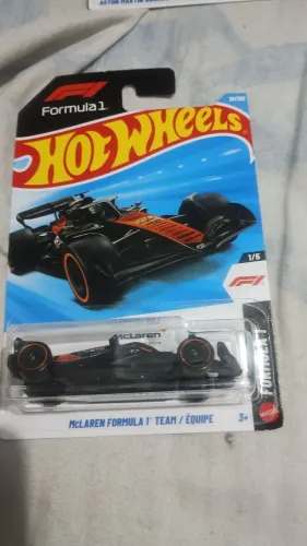 Hot Wheels formula 1 McLaren