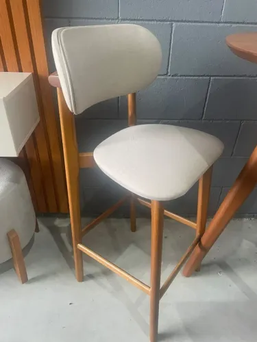 Banqueta em Madeira Maciça NOVO PROMOÇÃO DE FABRICA