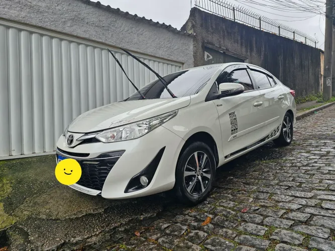 Toyota Yaris XS Sedan 1.5 Flex 16V 4P Aut. 2019