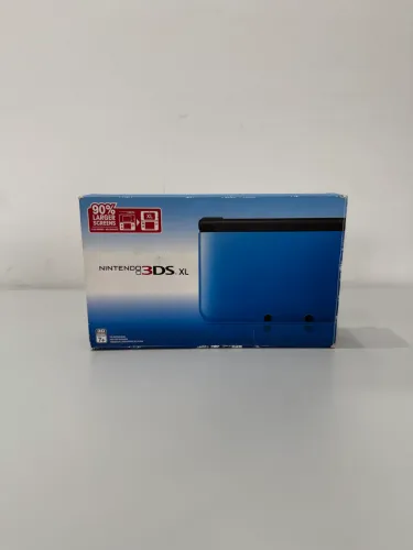 vendo Nintendo 3DS XL Azul - Desblo Cheio de Jogos - Semi Novo