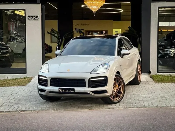 Porsche Cayenne S Platinum Ed.e-hybrid 3.0 2021