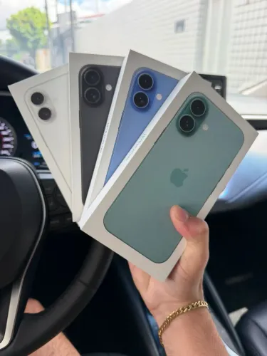 iPhone 16 128gb TODAS AS CORES (LACRADO)