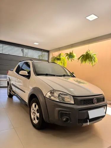 Fiat Strada Working Hard 1.4 Fire Flex 8V CD 2018