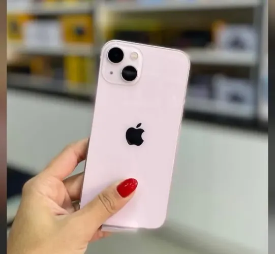 iPhone 13 rosa 128 GB 6 meses de garantia