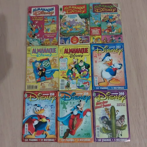 Almanaque Disney