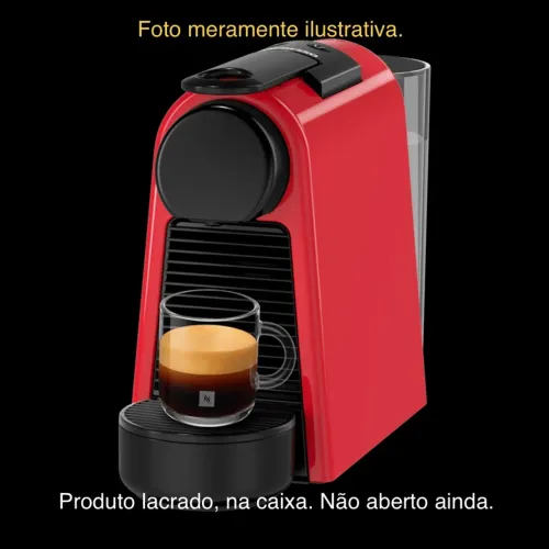 NESPRESSO 127V | NOVA | LACRADA | NA CAIXA
