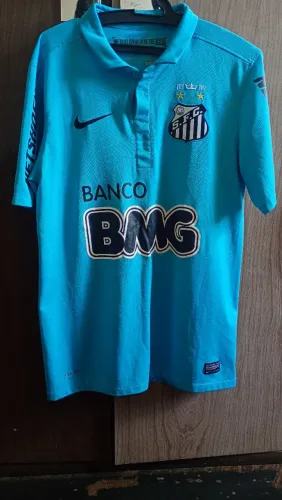 Camisa do Santos azul 2012
