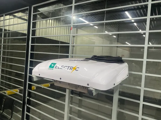 Ar condicionado elétrico