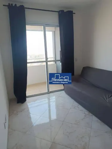 Apartamento com 2 dormitórios para alugar, 59 m² - Assunção - São Bernardo do Campo/SP