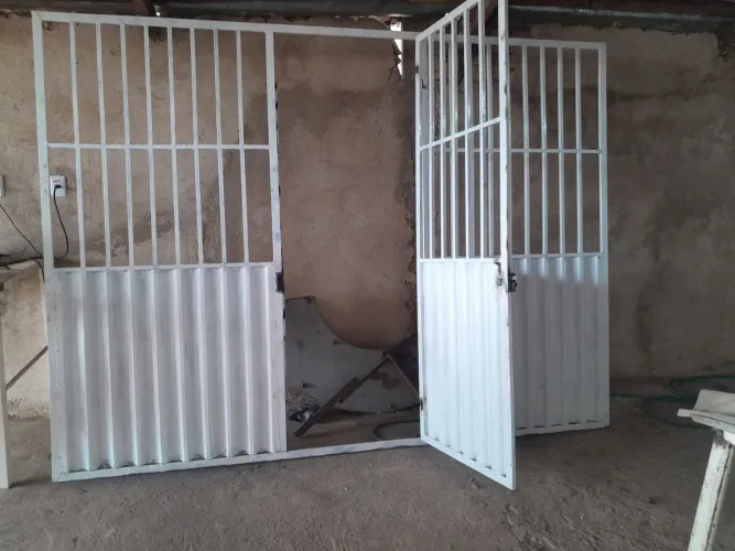 Portão de garagem