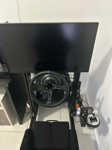 Thrustmaster T300 RS GT Edition - Volante Force Feedback + câmbio TH8A