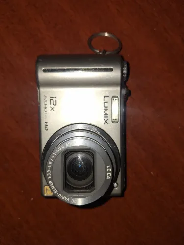 Câmera lumix