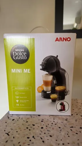 Cafeteira Dolce Gusto Mini Me Nova Lacrado com NF e garantia