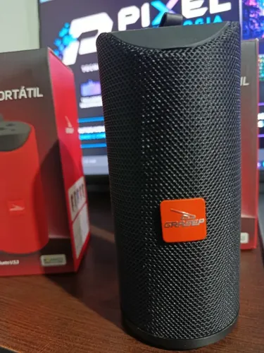 Caixa de Som Bluetooth Grasep D-Y03 10W USB FM Nova Pronta Entrega