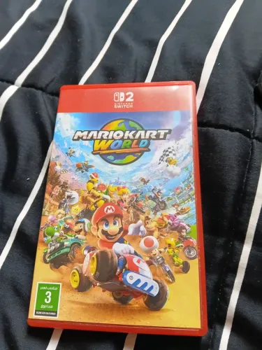 Mario kart world