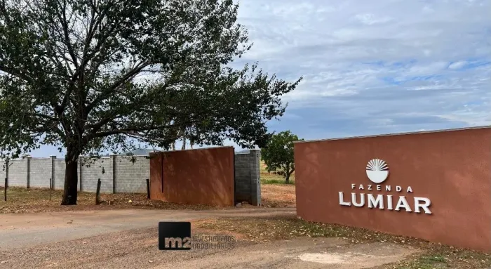 Terreno de Esquina 1.015m² Fazenda Lumiar