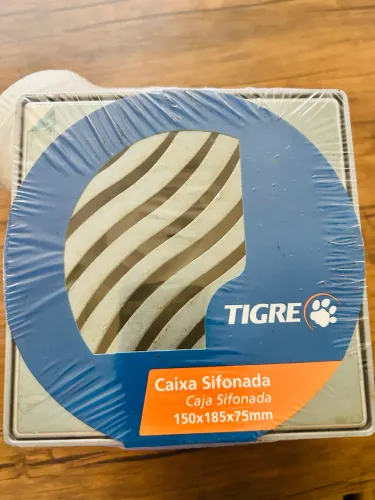 Caixa Sifonada Grelha de Inox - Tigre