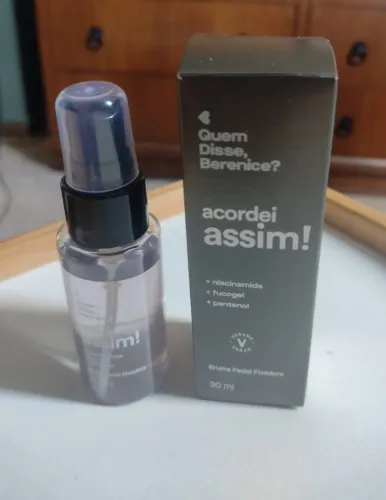 Bruma Fixadora. 10 ml. Quem disse, Berenice.