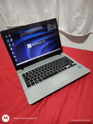 PRA VENDER NESTA TERÇA 09/06 Notebook Ativ Samsung Intel Pentium 2.16x2Ghz