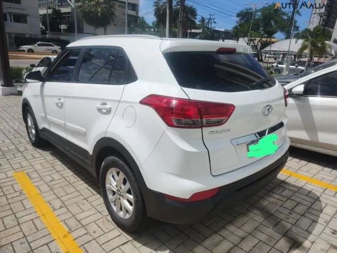 Hyundai Creta Action 1.6 16V Flex AUT 2022