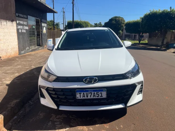 Hyundai HB20 Comfort Plus 1.0 Flex 12V Mec. 2025