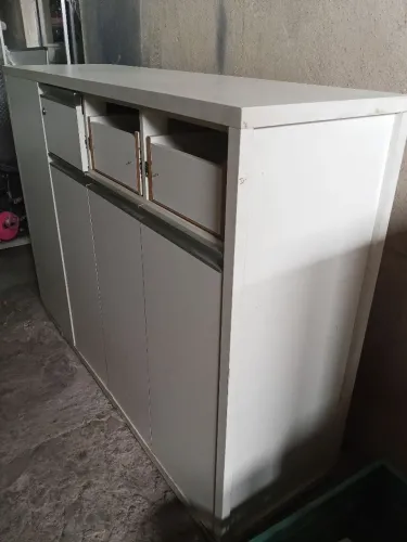 Balcão usado
