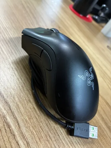 Mouse gamer Razer Deathadder Essential