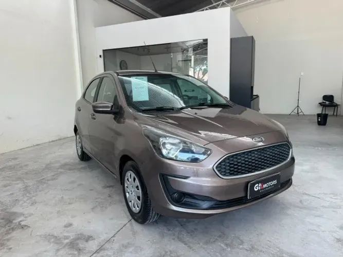 Ford KA 1.0 Se/se Plus Tivct Flex 5P 2020