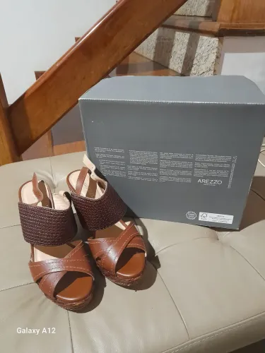 Sandália feminina marca areso