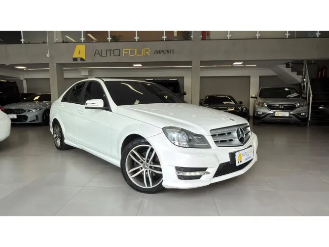 Mercedes-Benz C-180 1.6 Turbo 16v/flex 16V Aut. 2014