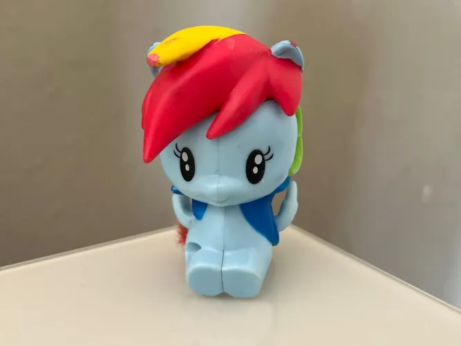 RAINBOW DASH MY LITTLE PONY MC DONALDS