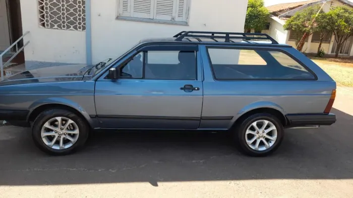 Volkswagen Parati Plus/ LS/ S 1985