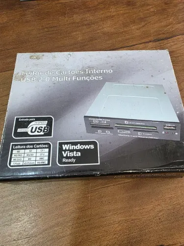 Leitor de cartões interno