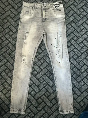 Calça skinny Jogador Número 40