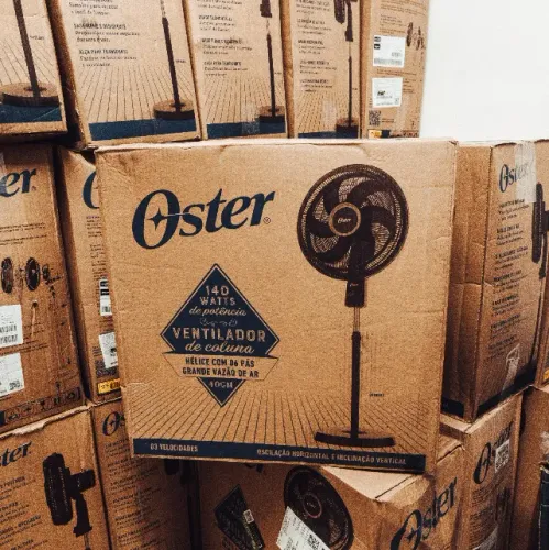 Ventilador De Coluna Oster Ovtr881 [Novos/Lacrados]