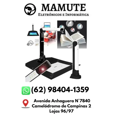 Scanner de Mesa KP-IM610 A4 - Alta Resolução, Conectividade USB2.0 e Tecnologia OCR