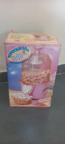 Pipoqueira Estrela brinquedo