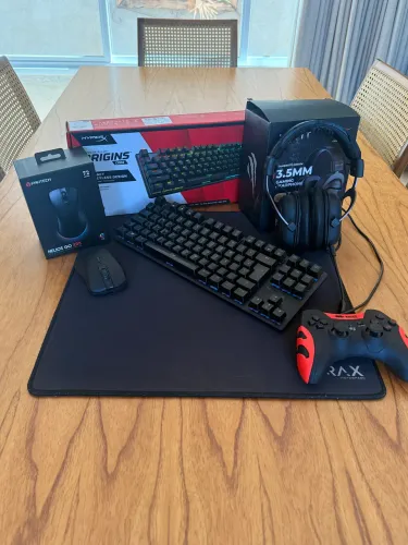 KIT PERIFÉRICOS GAMERS